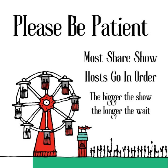 Live Share Show Etiquete 101 - Picture 6 of 12